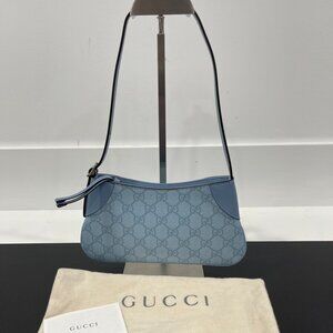 Gucci GG Emblem Super Mini Shoulder Bag ((JB1352)